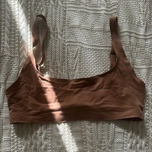 LULULEMON WUNDERLUST Nude sports bra like SKIMS